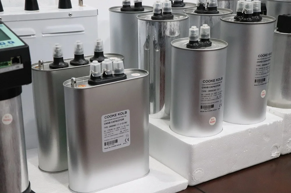 電力電容器的自動激光錫絲焊接解決方案