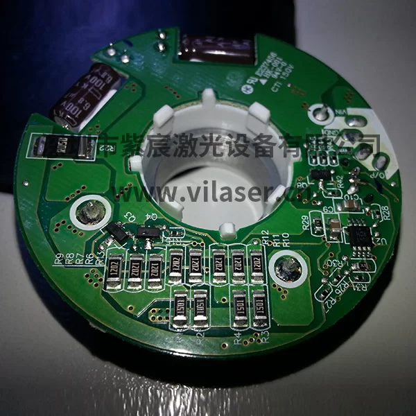 小電機定子激光焊接效果