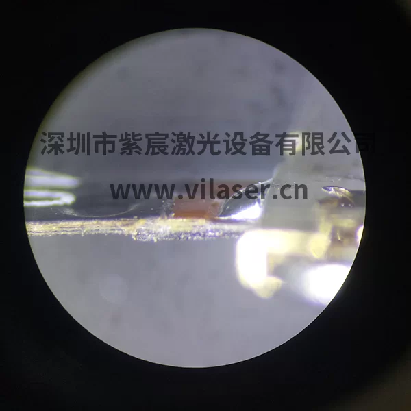 汽車電子零件焊接效果