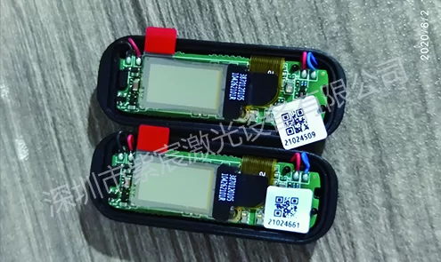 智能手環激光錫焊機焊接案例（華爲)