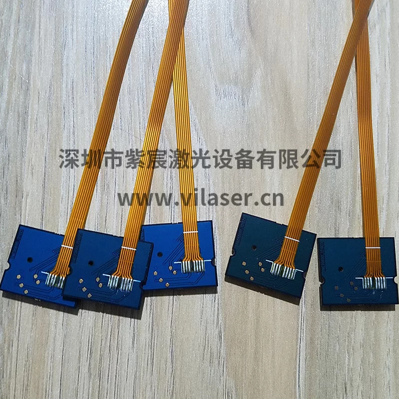 手機攝像頭組件自動激光焊錫應用案例