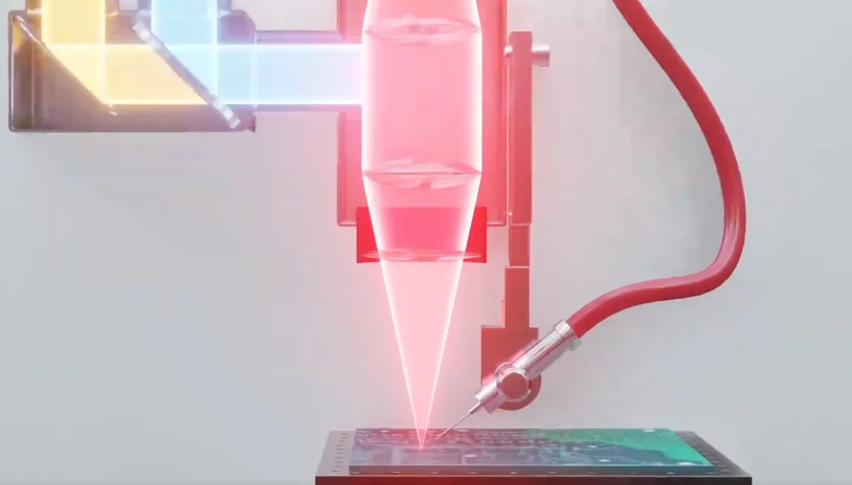 激光焊錫機工藝在家用智能電器電機中的應用